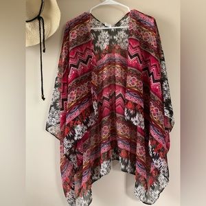 Multi Pattern Komono/Coverup / One Size